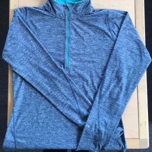Nike half zip